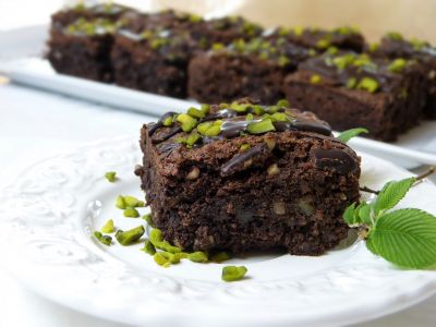 Opskrift: Veganske brownies